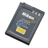 �῵��Nikon�� EN-EL12 ��أ������῵S6300/S9200/P310/P300/S1200pj/S9100/S8200/S6200/S6150/AW100s��