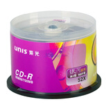�Ϲ⣨Unis��CD-R 52�� 700M ����ϵ�� Ͱװ50Ƭ ��¼��