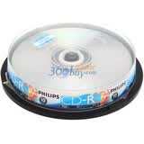 �����֣�PHILIPS��CD-R 52�� 700MB Ͱװ10Ƭ ��¼��