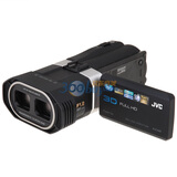 JVC GS-TD1AC ������������� ��ɫ��330������ 200���佹 ���� 3.5���� ����3D��