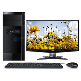 �곞��Acer��AM1860̨ʽ���ԣ�i3-2120 2G 500G  DVD ������ ���� Linux��