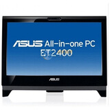 ��˶(ASUS) ET2400AG 23.6Ӣ��һ����� ��Athlon II X2 180  2GB 1TB 512MB���� Super-Multi DVD ��