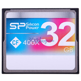 ��ӱ��ͨ��Silicon power��32G 400X CF�洢����60MB/S��