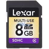 �׿�ɳ��Lexar��8G SDHC�洢����CLASS4��