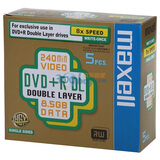 ���������Maxell��DVD+R  8.5GB  ̨�� ��Ƭװ ��¼��