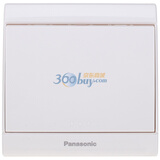 ����(panasonic)�ѵ䴿86��һλ���ؿ��� WMS501���Ű�ɫ��