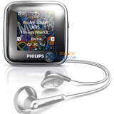 �����֣�PHILIPS�� SA2SPK02S/93 2G ��ɫ MP3 ������ ȫ�µġ�FullSound��EQ���� �ɲ�ж�˶�����