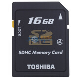 ��֥��TOSHIBA��16G SDHC�洢����Class4��