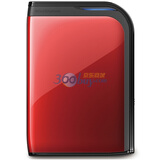 �ͷ��磨BUFFALO) 2.5�� �ƶ�Ӳ�� USB3.0 HD-PZ500U3R-CH  500G����ɫ��