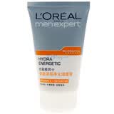欧莱雅洁面膏LOREAL PARIS巴黎欧莱雅男士劲能深层净化洁面膏 100ml 行情 报价 价格 评测