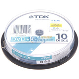 TDK DVD-R 16�� 4.7G �϶�ϵ�� Ͱװ10Ƭ ��¼��
