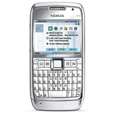 诺基亚(Nokia)E71 GSM 手机 (银白色)非定制机