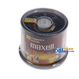 ���������Maxell��DVD+R 16�� 4.7G ̨�� ���ƺڽ� Ͱװ50Ƭ ��¼��