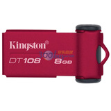 ��ʿ�٣�Kingston��DT108ϵ�е��е������� 8GB U��