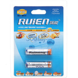 ���ܣ�RUIEN�� R2Z-700mAh������װ�ɳ������7�ŵ�أ�