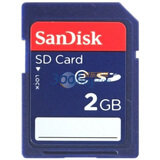 SanDisk�����ϣ�2GB SD �洢����class2��