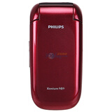 �����֣�PHILIPS��X216 GSM�ֻ����Ϻ죩˫��˫�� ��������