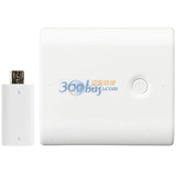�������գ�eneloop�� KBC-L2BC-S 5000mAh�������ƶ���Դ��֧��iphone4/ ipad2��