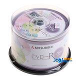 ���⣨Mitsubishi��DVD-R 16�� 4.7G ���ӣ�� ̨�� Ͱװ50Ƭ ��¼��