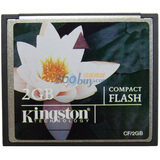 ��ʿ�٣�Kingston��2G CF�洢��(CF/2GB)