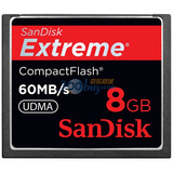 SanDisk�����ϣ�Extreme 8GB �����ٴ洢CF�洢����60MB/s��