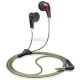 ɭ��������Sennheiser������ MX471 ���幤ѧ��Ʒ��ʱ�ж��� �ƺ�ɫ