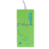 �ִ���HYUNDAI��HY-HB603  ����USB  4�ӿڼ�����HUB ����ɫ