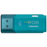 ��֥��TOSHIBA����ϵ�У�UHYBS-008G-LB�� U�� 8G��ǳ��ɫ��