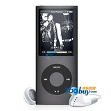 苹果(APPLE)iPod nano 四代 8G MP3播放器(黑色)