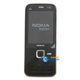 诺基亚(NOKIA)N78 GSM手机 (可可棕)非移动定制机