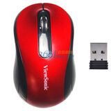 ���ɣ�ViewSonic��MW290 2.4G ���߹�ѧ��� ���ֺ�ɫ