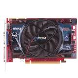 双敏(UNIKA)无极2 HD5750 DDR5 大牛版 700/4600 1024M/128位 DDR5 PCI-E 显卡