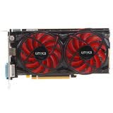 ˫����UNIKA����˫2 HD6850 DDR5 �׽�� 775/4000 1GB/256λ DDR5 PCI-E�Կ�