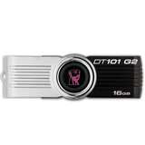 ��ʿ�٣�Kingston)DataTraveler 101 Generation 2 (G2) 16GB U��(DT101G2/16GB)