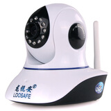 ���Ӱ���Loosafe�� LS-IP808 720P������� ����WIFI IP����������ͷ ֧�ֲ忨 ֧��P2P  ��ά��