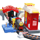 立昕 小小铁道工 拼装轨道玩具 托马斯火车 货物