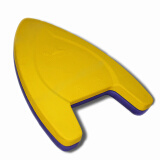 英发（YINGFA） 泡沫板 打水板 练习游泳浮力板 浮板 学游泳 多款手扶板 A字板 紫黄色