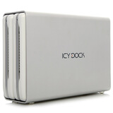 ICY DOCK MB662US-2S 3.5��˫��λ����Ӳ�̳�ȡ�� SATA+USB
