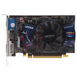 ˫����UNIKA��������2 HD6570 (2G) ��ţ�� 650/1333 2GB/128BITS DDR3 PCI-E�Կ�