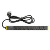 ͻ��07C00ES-0501 PDU�������16A����8�������״�����2.5ƽ����Դ�ߴ���ͷ