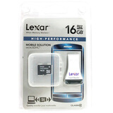 �׿�ɳ��Lexar��16G MicroSDHC(TF)���ٴ洢����Class10��15m/s����������װ��