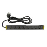 ͻ��07N01ES-0507 PDU�������8��10A���ÿ״�����2.5ƽ����Դ��