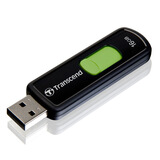 ���� (Transcend) JetFlash 500 ����ʽ 16G U�� ��ɫ
