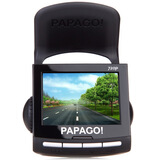 PAPAGO 研勤科技 P0 行车记录仪（720P、100°广角）　588元（返200元红券，约合388元包邮）