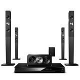 �����֣�PHILIPS��HTS5553 ˫���𺳵��� ��ͥӰԺ����ɫ)