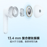 OPPO Enco Air2 真无线半入耳式蓝牙耳机  音乐耳机 通话降噪 蓝牙低延时双传 通用小米苹果华为手机晨雾白