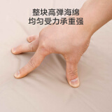 京造 自动充气床垫户外露营垫子防潮垫充气垫打地铺地垫气垫床双人5cm