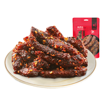 来伊份川香牛肉条麻辣味100g即食牛肉干肉干肉脯夜宵解馋小吃休闲零食