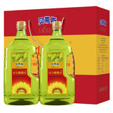 贝蒂斯 （BETIS）双尖橄榄+ 葵花橄榄调和油1.6L*2礼盒 植物油