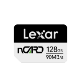 雷克沙（Lexar）128GB nCARD (NM存储卡 NM卡) 华为授权 华为手机内存卡 NM储存卡